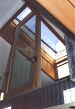 photo of skylight, skylights